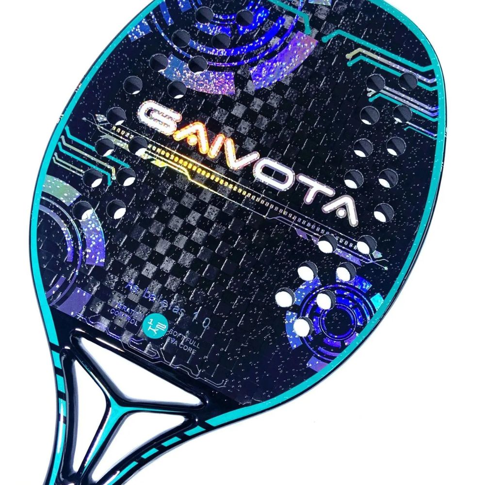 Raquete Beach Tennis Gaivota Carbono 12k BTG-0231