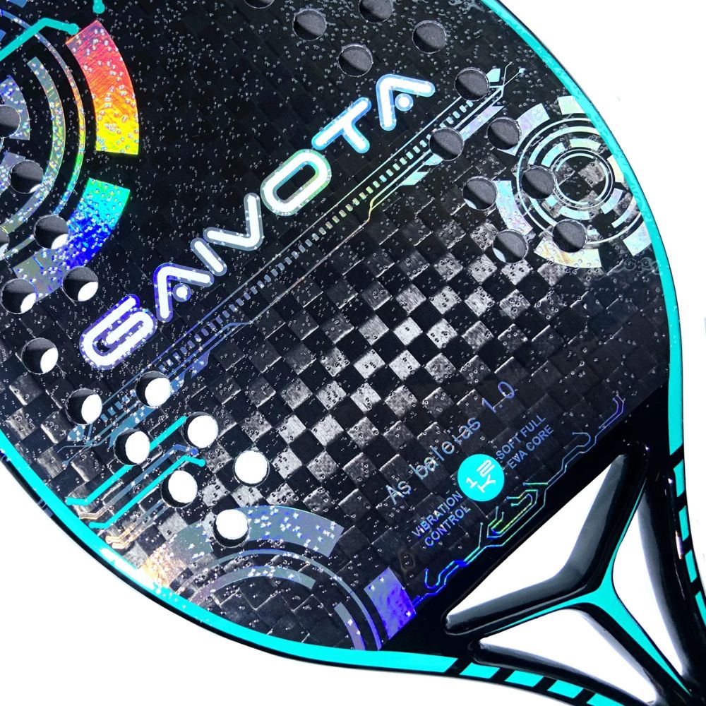 Raquete Beach Tennis Gaivota Carbono 12k BTG-0231