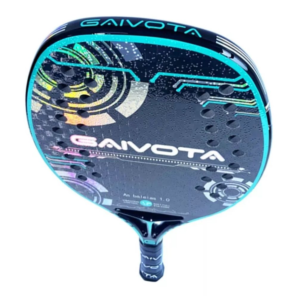 Raquete Beach Tennis Gaivota Carbono 12k BTG-0231