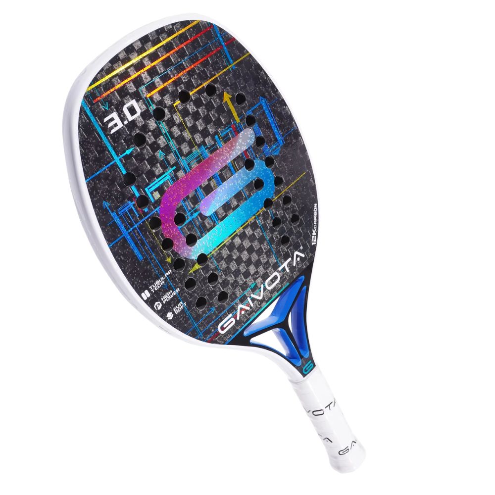 Raquete Beach Tennis Gaivota Carbono 12k BTG-2410