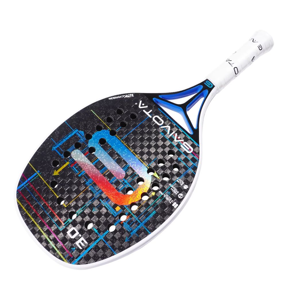 Raquete Beach Tennis Gaivota Carbono 12k BTG-2410