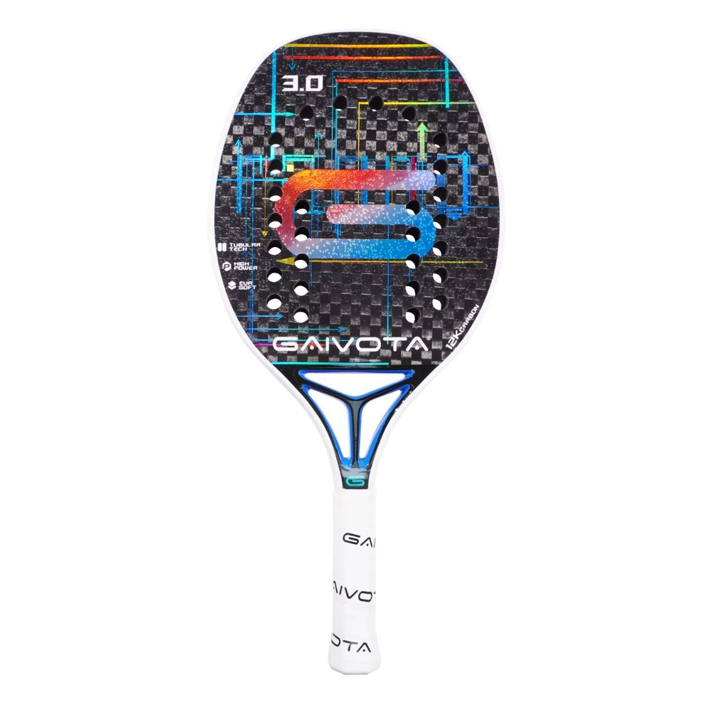 Raquete Beach Tennis Gaivota Carbono 12k BTG-2410