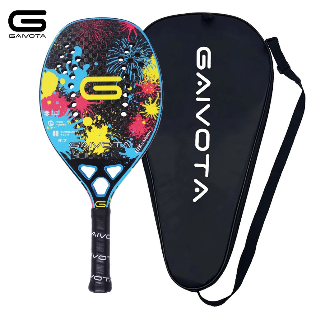 Raquete Beach Tennis Gaivota Carbono 12k BTG-2417