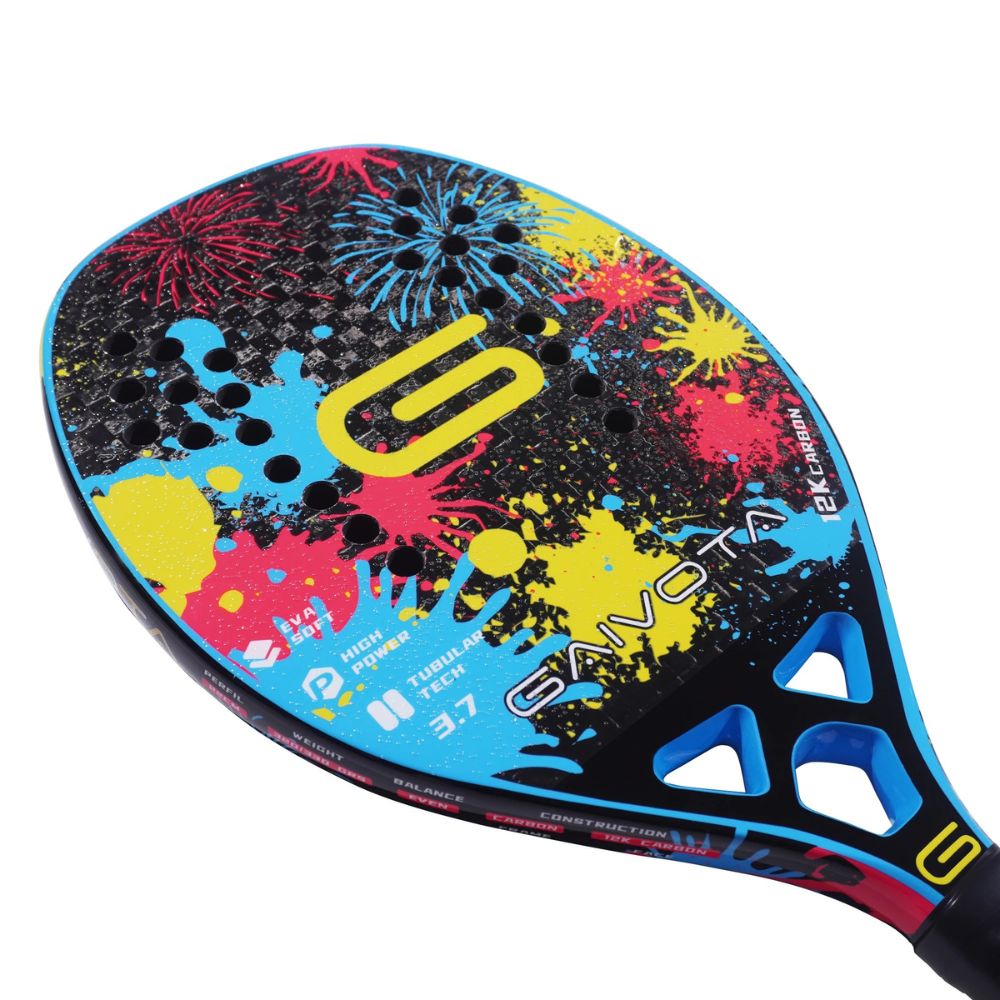 Raquete Beach Tennis Gaivota Carbono 12k BTG-2417