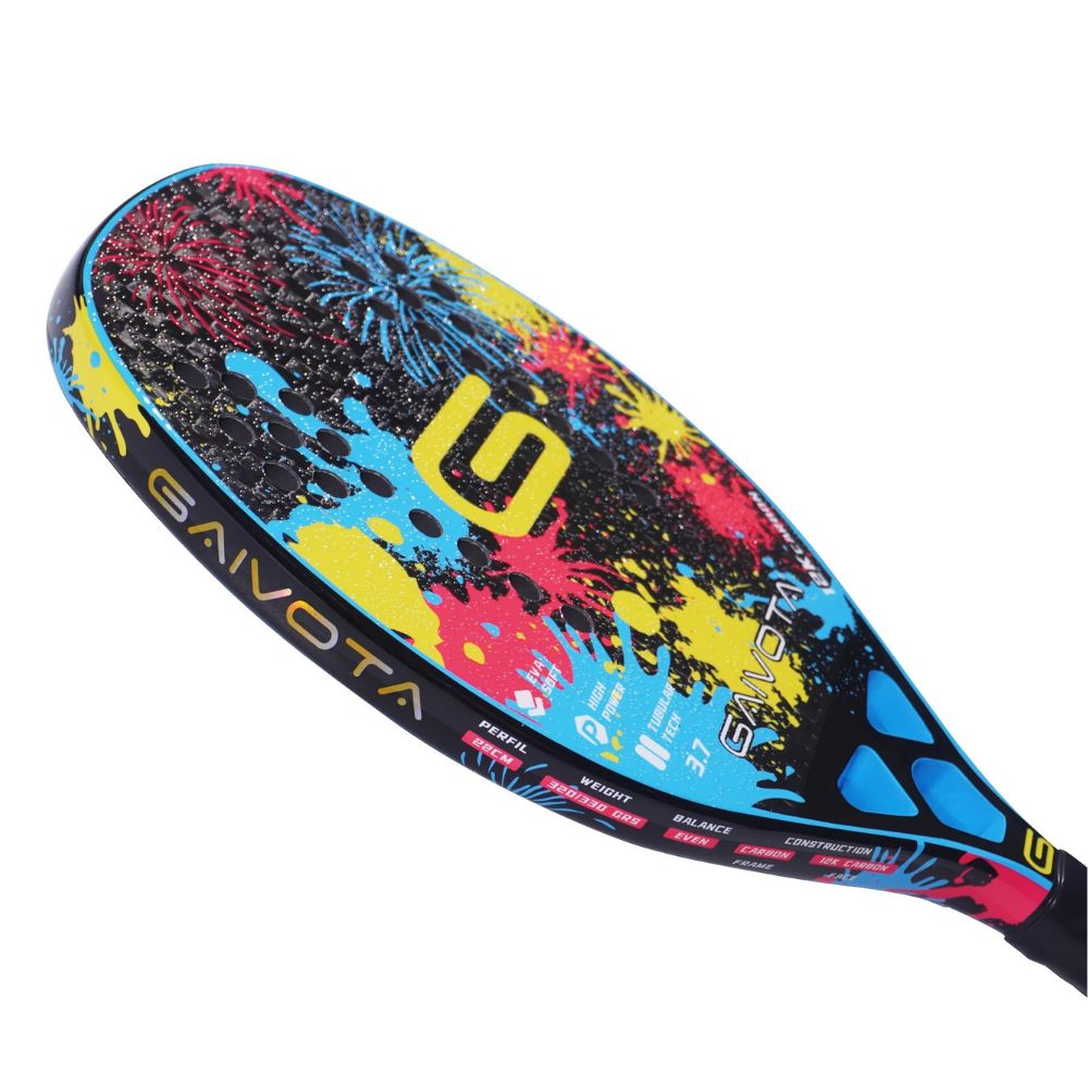 Raquete Beach Tennis Gaivota Carbono 12k BTG-2417