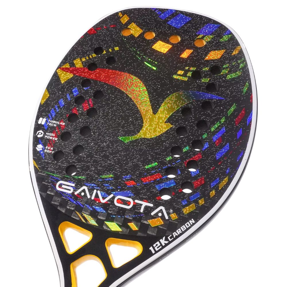 Raquete Beach Tennis Gaivota Carbono 12k BTG-2501
