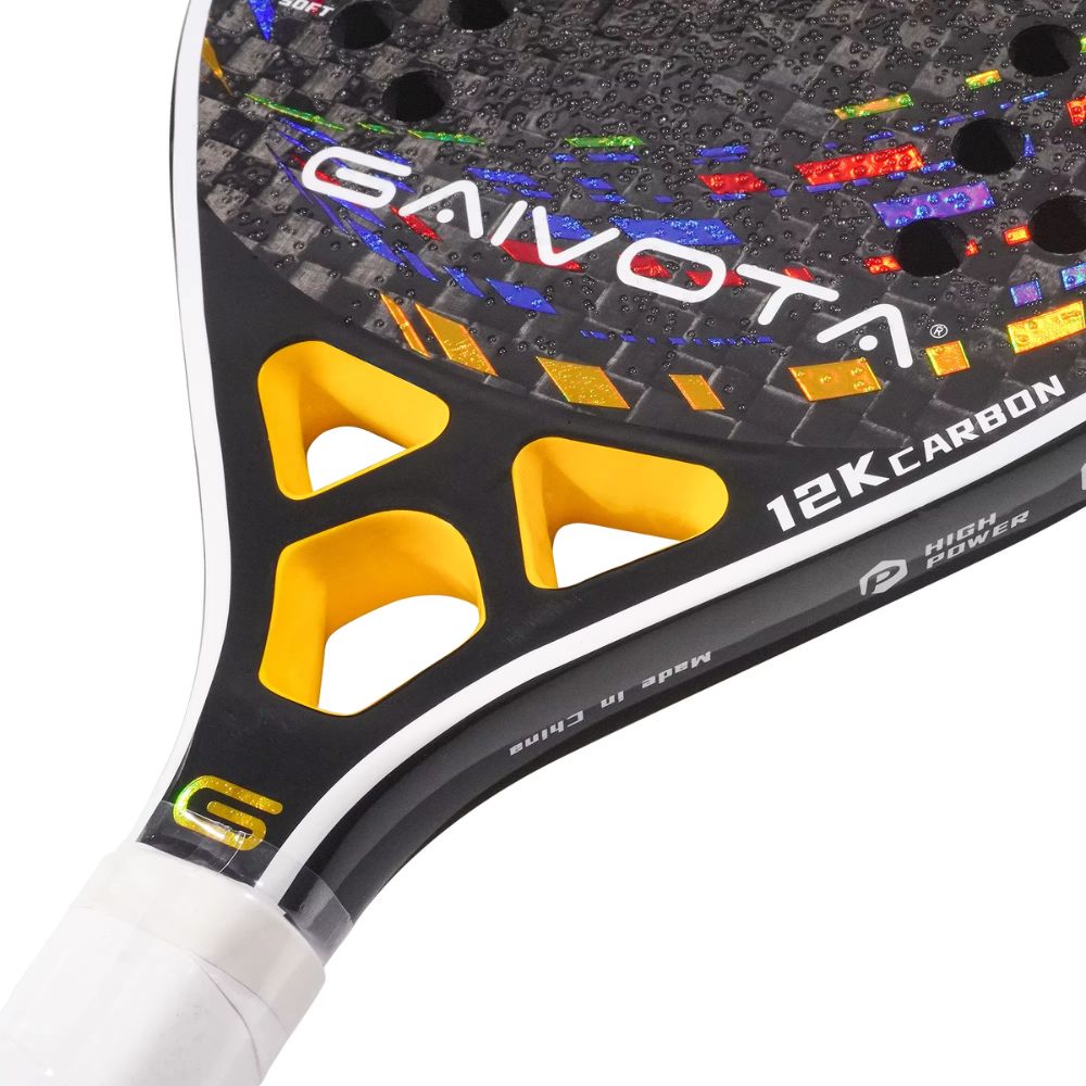Raquete Beach Tennis Gaivota Carbono 12k BTG-2501