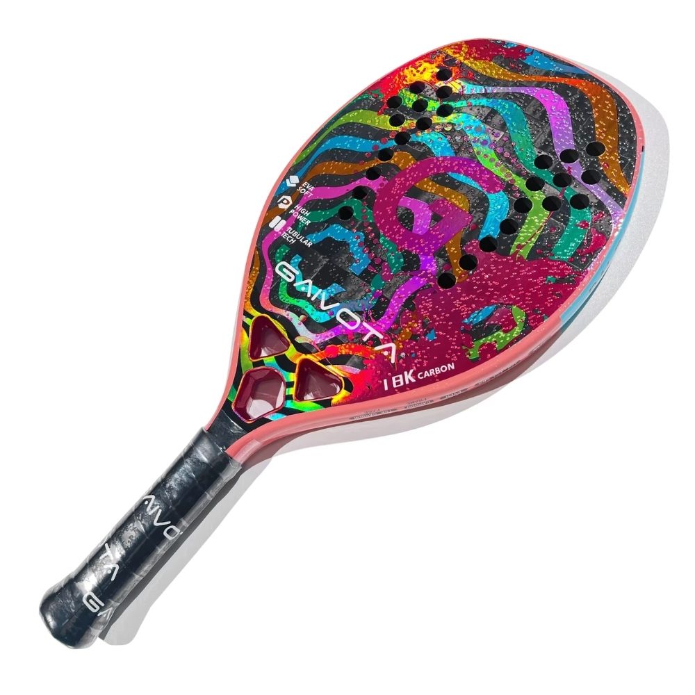 Raquete Beach Tennis Gaivota Carbono 18K BTG-2313
