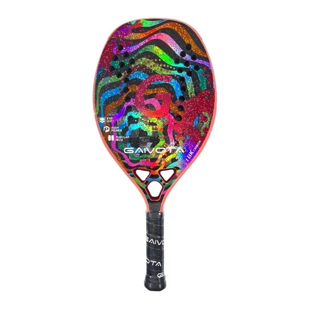 Raquete Beach Tennis Gaivota Carbono 18K BTG-2313