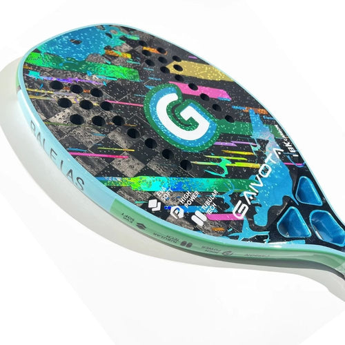 Raquete Beach Tennis Gaivota Carbono 18K BTG-2314