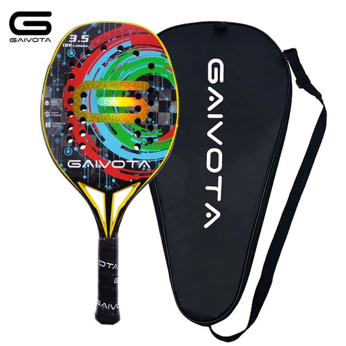 Raquete Beach Tennis Gaivota Carbono 18K BTG-2315 3.5