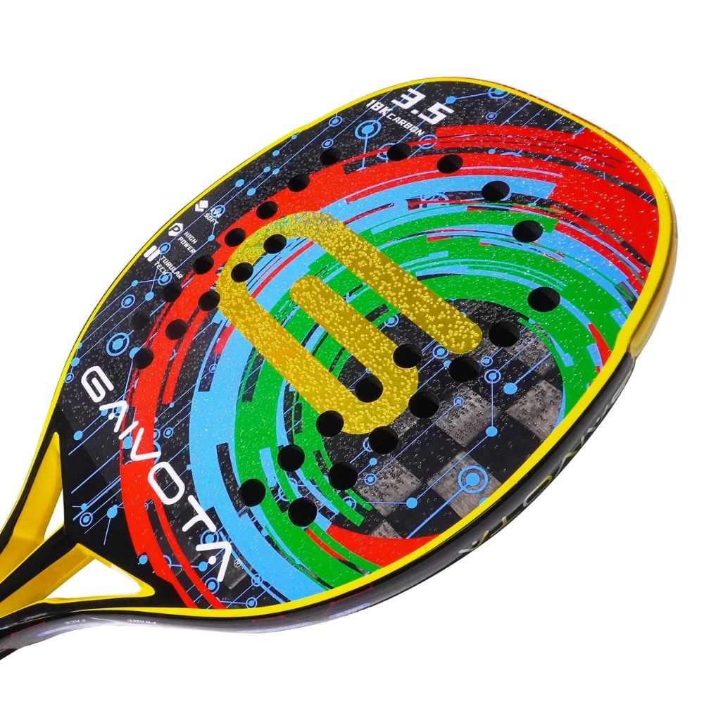 Raquete Beach Tennis Gaivota Carbono 18K BTG-2315 3.5
