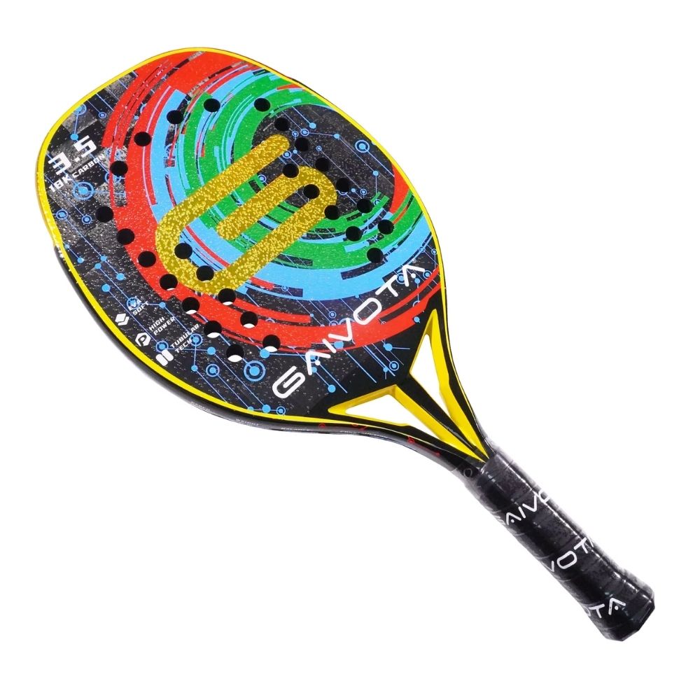 Raquete Beach Tennis Gaivota Carbono 18K BTG-2315 3.5