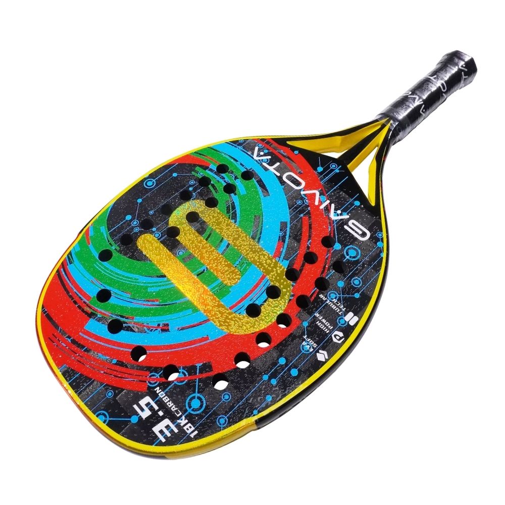 Raquete Beach Tennis Gaivota Carbono 18K BTG-2315 3.5