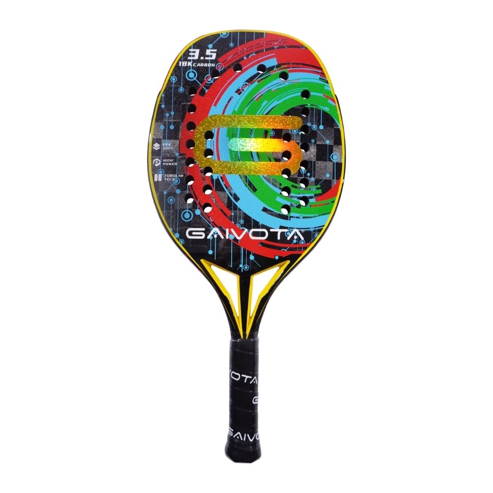 Raquete Beach Tennis Gaivota Carbono 18K BTG-2315 3.5