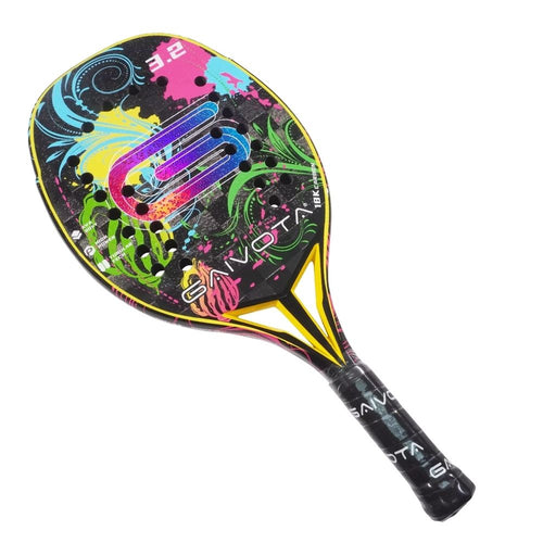 Raquete Beach Tennis Gaivota Carbono 18K BTG-2412 3.2