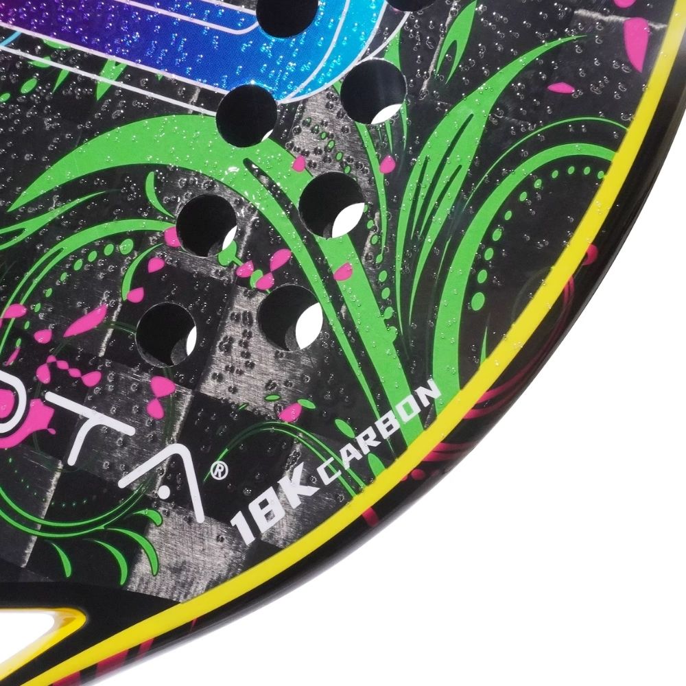 Raquete Beach Tennis Gaivota Carbono 18K BTG-2412 3.2