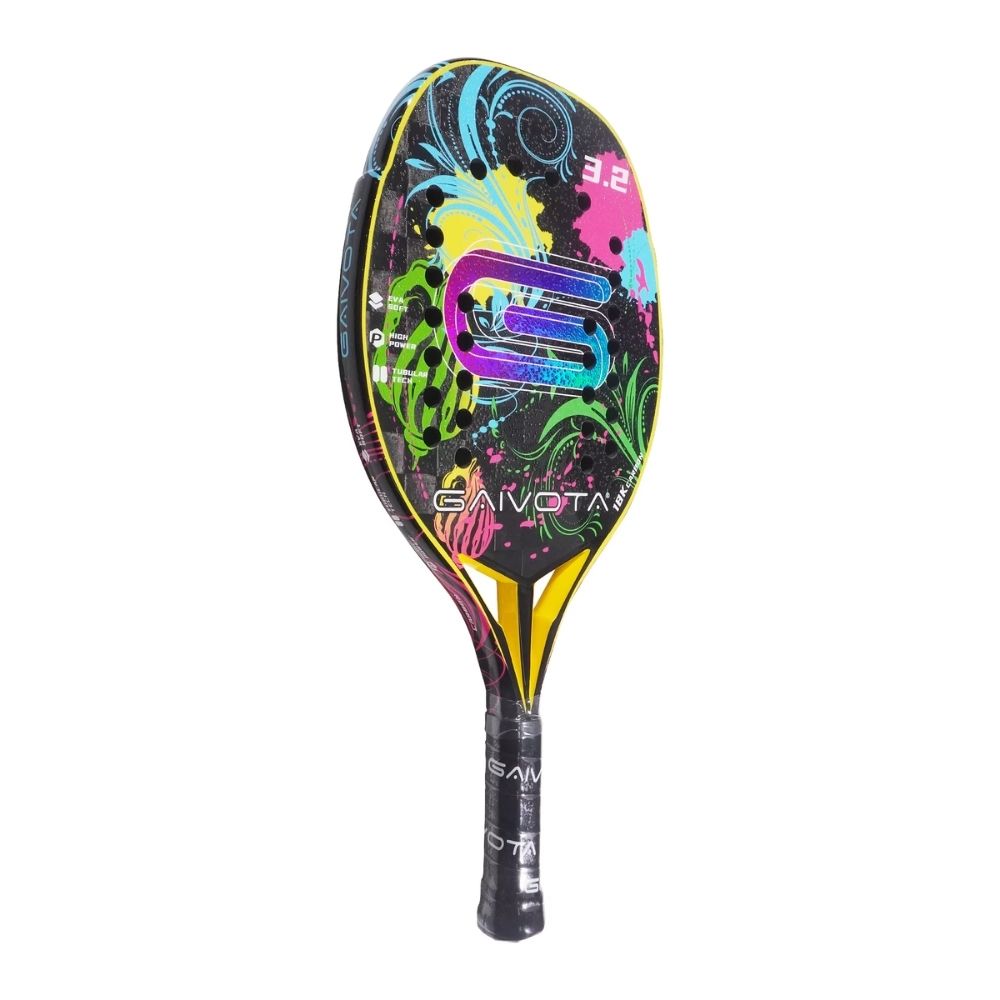 Raquete Beach Tennis Gaivota Carbono 18K BTG-2412 3.2