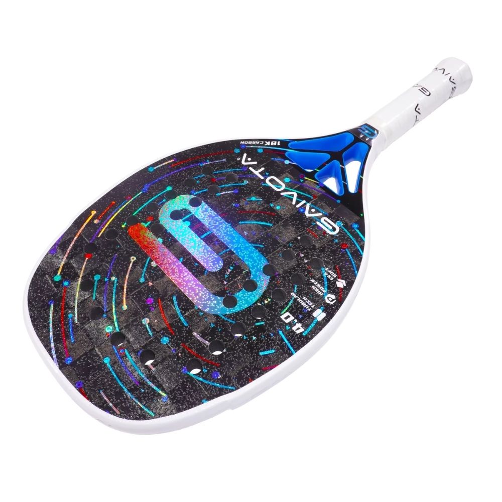 Raquete Beach Tennis Gaivota Carbono 18K BTG-2420 4.0