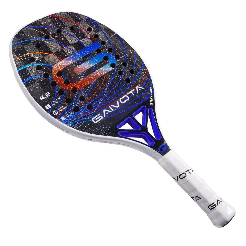 Raquete Beach Tennis Gaivota Carbono 24K BTG-2420 4.2