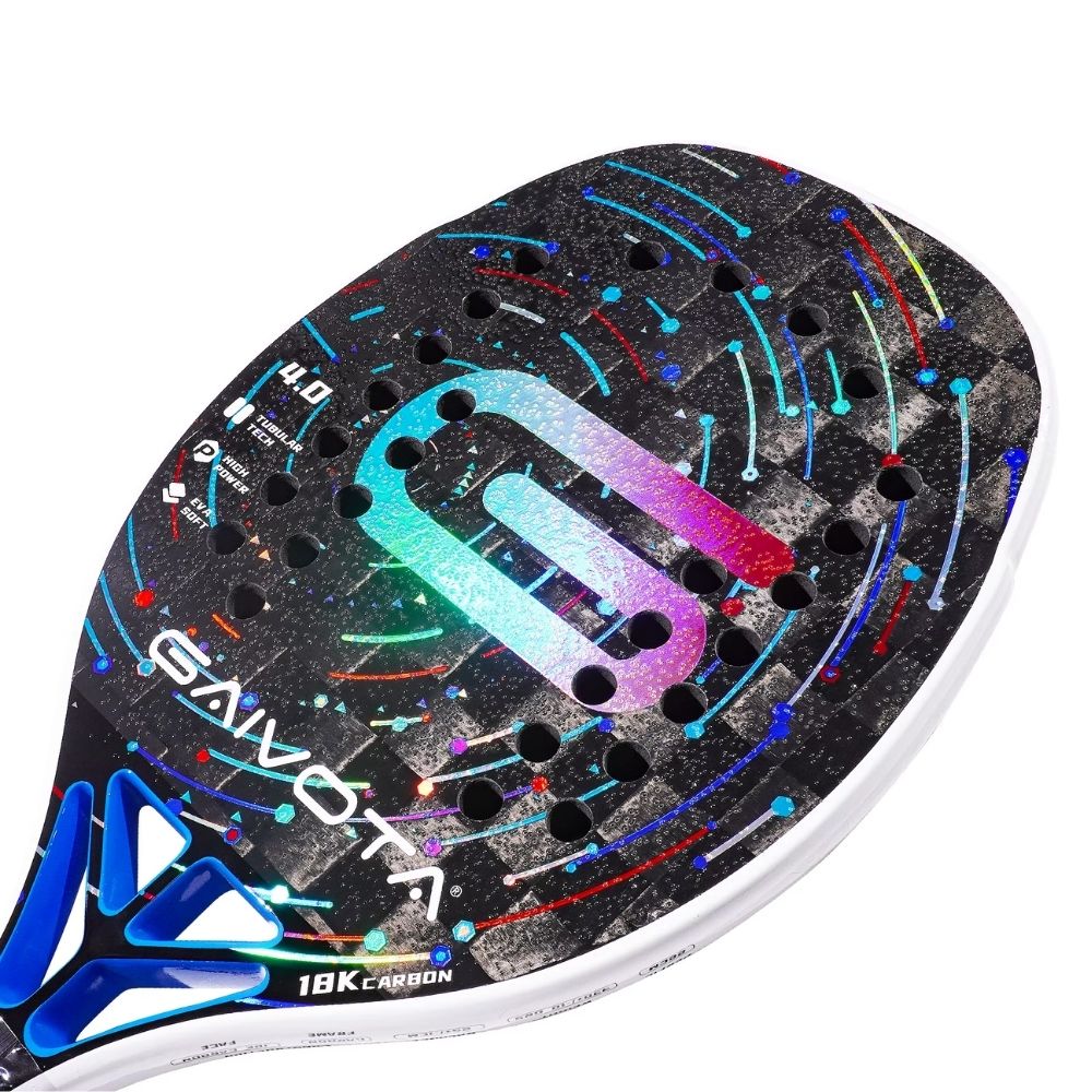 Raquete Beach Tennis Gaivota Carbono 18K BTG-2420 4.0