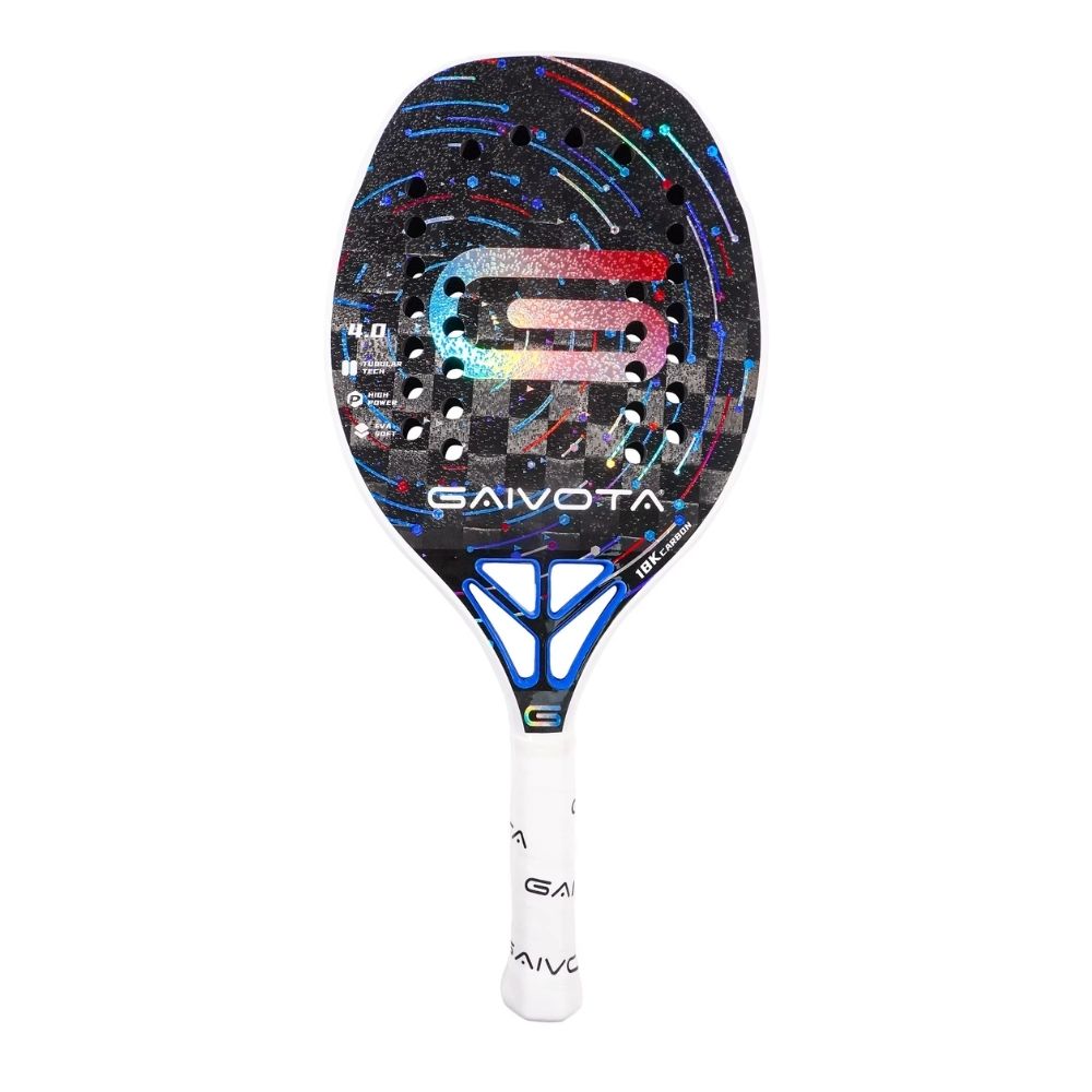 Raquete Beach Tennis Gaivota Carbono 18K BTG-2420 4.0