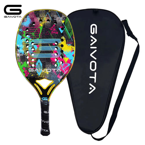 Raquete Beach Tennis Gaivota Carbono 24K BTG-2314 3.4