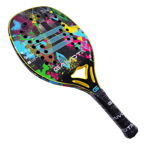 Raquete Beach Tennis Gaivota Carbono 24K BTG-2314 3.4